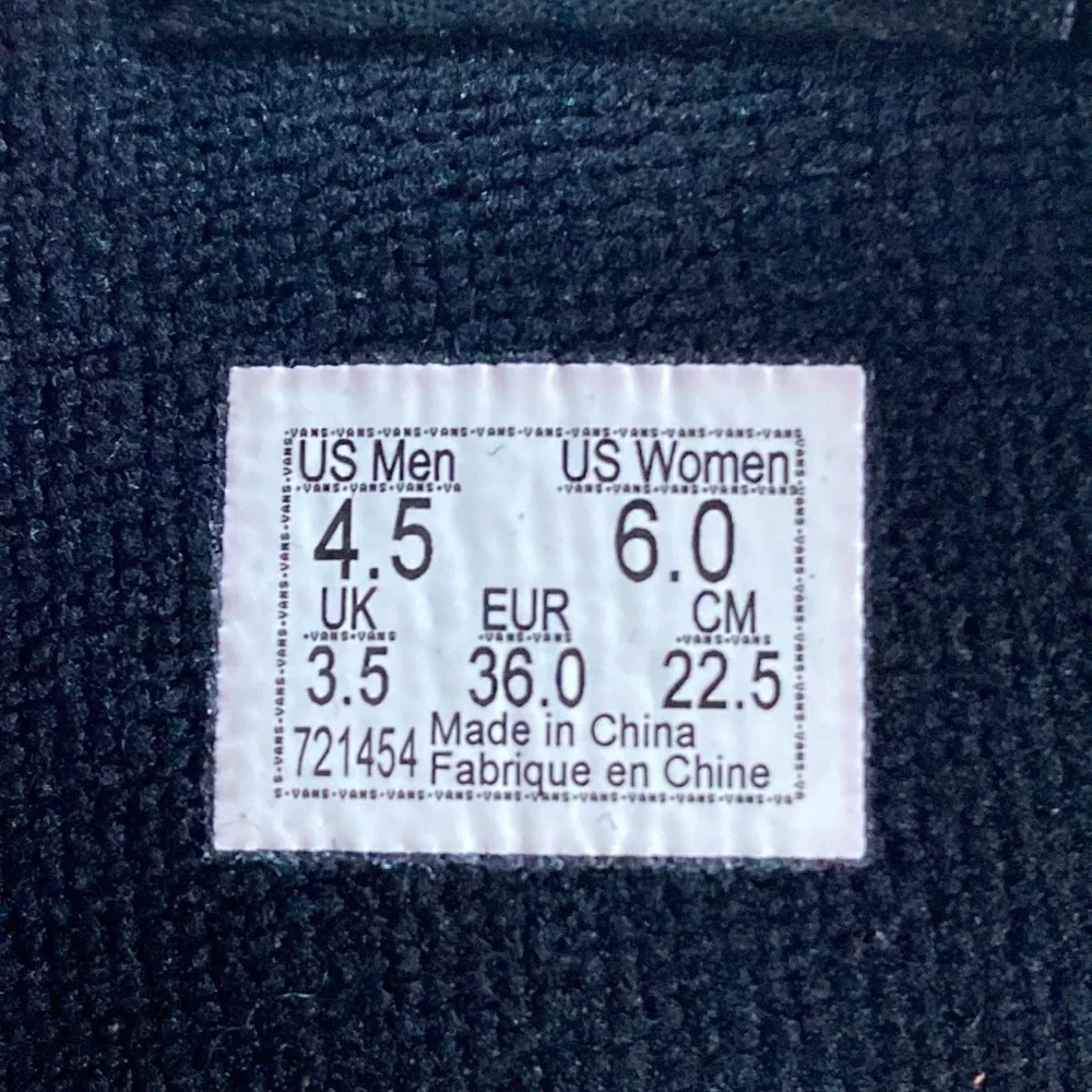 Vans nwt sk8